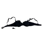 Lace Black Lingerie Bra Size 34B First 56g Photo 2