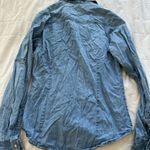 Japna Denim button up long sleeve shirt Photo 3
