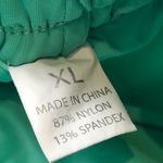 Luogongzi Women's 2 in 1 Flowy Running Shorts Gym Yoga Shorts Green Size XL Blue Photo 6