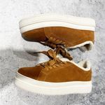 JSlides J/SLIDES Ninka Womens Suede Platform Skate Shoes Waterproof Size 7 Photo 2