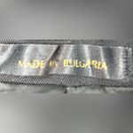 Augustus Vintage 10 Italian Wool Double Breasted Pantsuit in Black Photo 12