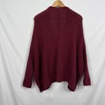 Free People Breeze Chunky Knit Waffle Oversize Cardigan Sweater Size S Photo 7