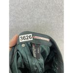 Buffalo David Bitton  Women's Bermuda Shorts Wool Blend Solid Green Size 28 Leash Photo 5