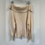Paige Women’s Izabella Wool Mix Jumper Bardot Style Off Shoulder Sweater Ivory S Photo 6