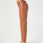 Forever 21 Brown Leather Pants Photo 2