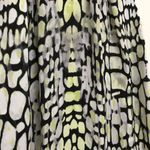 Worthington Black, Gray, And Yellow Printed Tank Top - Size Small - Lightweight Photo 1