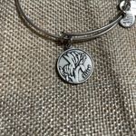ALEX AND ANI  “Sister” Bangle Charm Bracelet Photo 1