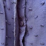 Anthropologie  Maeve Emmaline Swiss Raised Clip Dot Textured Blouse Size 4 Photo 3