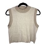 Rachel Zoe Tan/Cream Sweater Vest Photo 0
