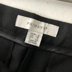 Primark  Womens Dress Pants Straight Leg Career Basic Black 8 Short Photo 2