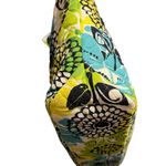Vera Bradley  Floral Tote Bag - Green, Blue, Black - Retired Pattern Limes Up Photo 6