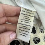 Sangria  Dress Womens 6 White Black Floral Lace Short‎ Sleeve Midi Party Lined Photo 4