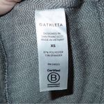 Athleta Delancey Herringbone Tight in Light Asphalt/Bright White size XS Photo 7