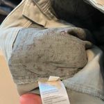 Anthropologie NWT  Jefferson Moto Olive Green Zip Leg Cargo Style Jeans Size 26 Photo 9