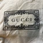 Gucci Cream lightweight Cloth tote bag with handles Photo 3