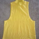 Alo Yoga Alo Yellow Tank Top  Photo 0