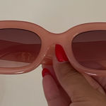 PINK - Victoria's Secret  Retro Pink Sunglasses Photo 0