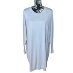 Wonderly  Light Blue Sweater Dress Photo 1