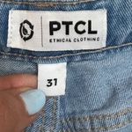 TCL Ethical Denim with Indigo Accents‎ NWOT Size 31 Blue Photo 5