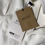 SheIn NWT MOTF White High Rise Darted Trouser Pants Photo 10