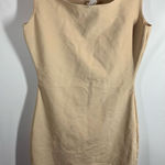 Maidenform Women's Sleeveless Body Shapewear Bodycon Cream Size Large Photo 0