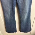 EXPRESS Blue Flare Wide Leg Jeans Photo 2