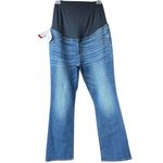 NWT‎ Isabel Maternity Blue Crossover Panel Jeans Sz 14 Photo 1