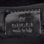 Gucci  Black and Cream Structured Tote Bag Photo 13