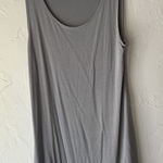 LOGO By Lori Goldstein Logo Womens Medium Sleeveless Scoop Neck Rayon‎ Blend Layering Tunic Top Casual Photo 0
