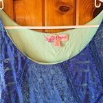 Candie's ‎ Blue and Mint Green Lace Dress size L Photo 3