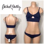 Rachel Pally New. navy bikini. NWT Photo 1