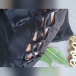 Badgley Mischka  lattice leggins Photo 2