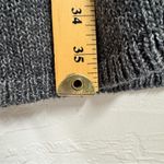 Revolve Community Grey Marled Duster Cardigan Sweater Womens XS Preppy Casual Photo 8