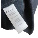 Athleta Circa Track Sweatshirt Black Dress Sz. XS Photo 5