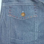 Alfred Dunner  Floral Print Denim Vest Photo 2