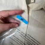 Mira Boutique Woman Size XS Modest Belted Shirt Midi long sleeve Dress Photo 5