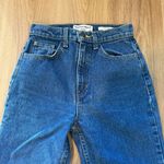 American Apparel Medium Wash The High Waist Jean Photo 1