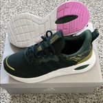 Adidas NIB  Women's Green Sneakers with Gold Highlights Photo 0