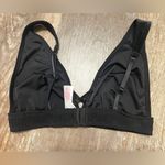 PINK - Victoria's Secret FINAL PRICE  PINK Velvet Ribbed Plunge Bralette Photo 4