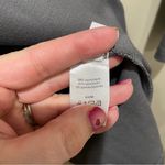 Venus  Plunging Embellished Jeweled Dress Long Sleeve Grey Size 4 New Photo 8