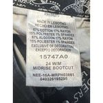 Lee Riders by Black Straight Leg Jeans Size 24 W Photo 7