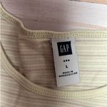 Gap Casual Pink & Pale Green Stripes Photo 3