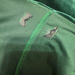 Club L Green Velvet Dress Cape Sleeve formal holiday sz XXL US 18 Midi Cocktail Party Photo 8