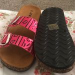 Women’s Pink Bandana Print Sandal (8.5) Photo 2