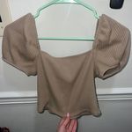 H&M Puffy Sleeve Top Photo 0