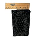 Vintage Black Hand Beaded Evening Clutch Purse Party/Cocktail Wedding Formal Photo 6