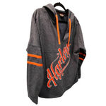 Harley Davidson Hooded Size Large Biker Relaxed Fit Hoodie Graphic Women's Gray Photo 6