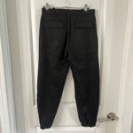 Nili Lotan Black Arliss Utility Cargo Jogger Pants Womens Zip Ankles Size 2 Photo 8