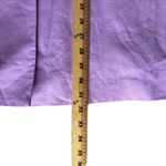 Open Edit  Linen Blend Blazer‎ Sz 1X Lavender Dopamine Dressing Pastel Oversize Photo 5