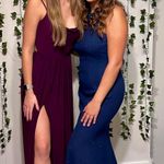 Windsor Purple Prom Dress Photo 0